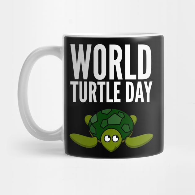 World Turtle Day by RecoveryTees